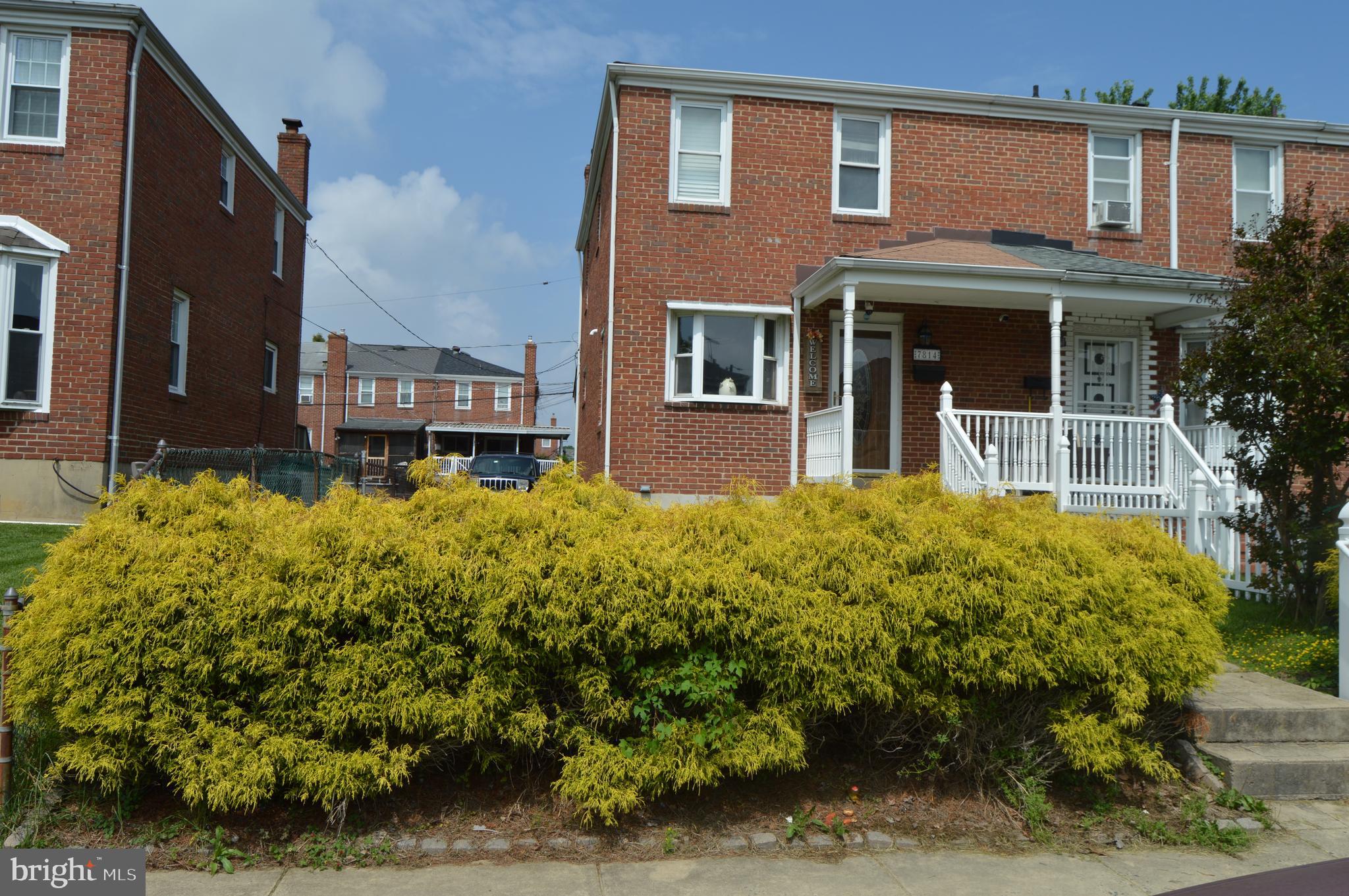 front view of a building