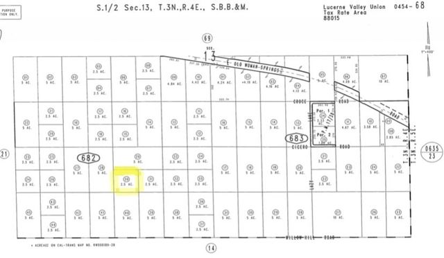 $35,000 | 0 South Cholla Johnson Valley Ca | Homestead Valley