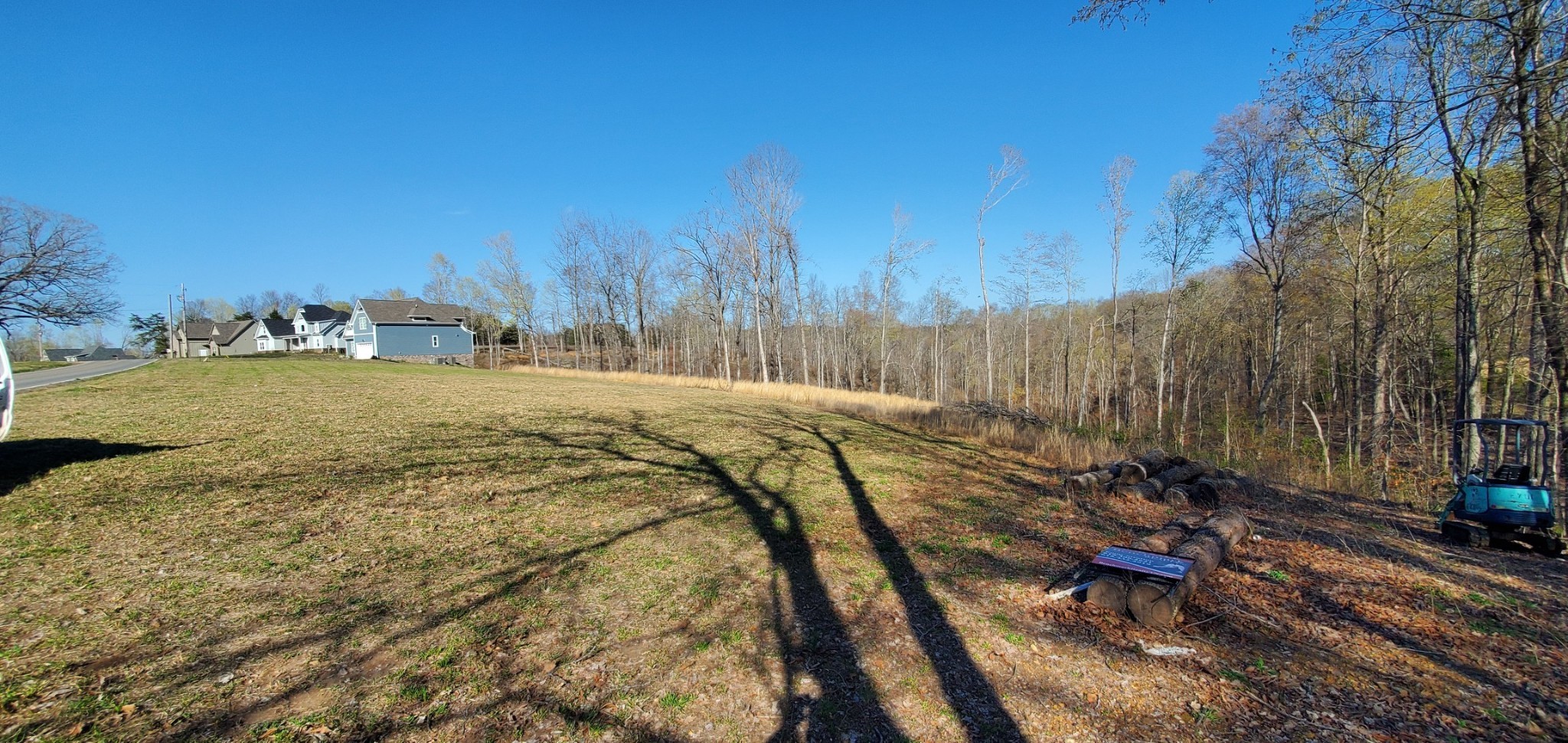 a view of outdoor space and yard