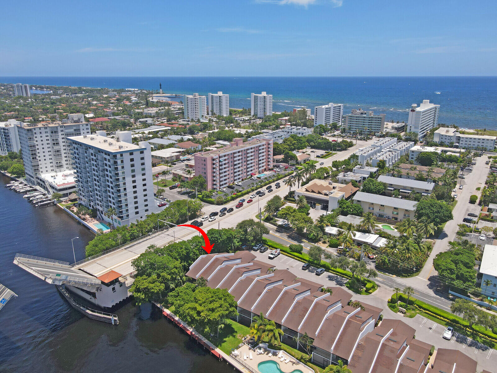 Ocean/Intracoastal Aerial View