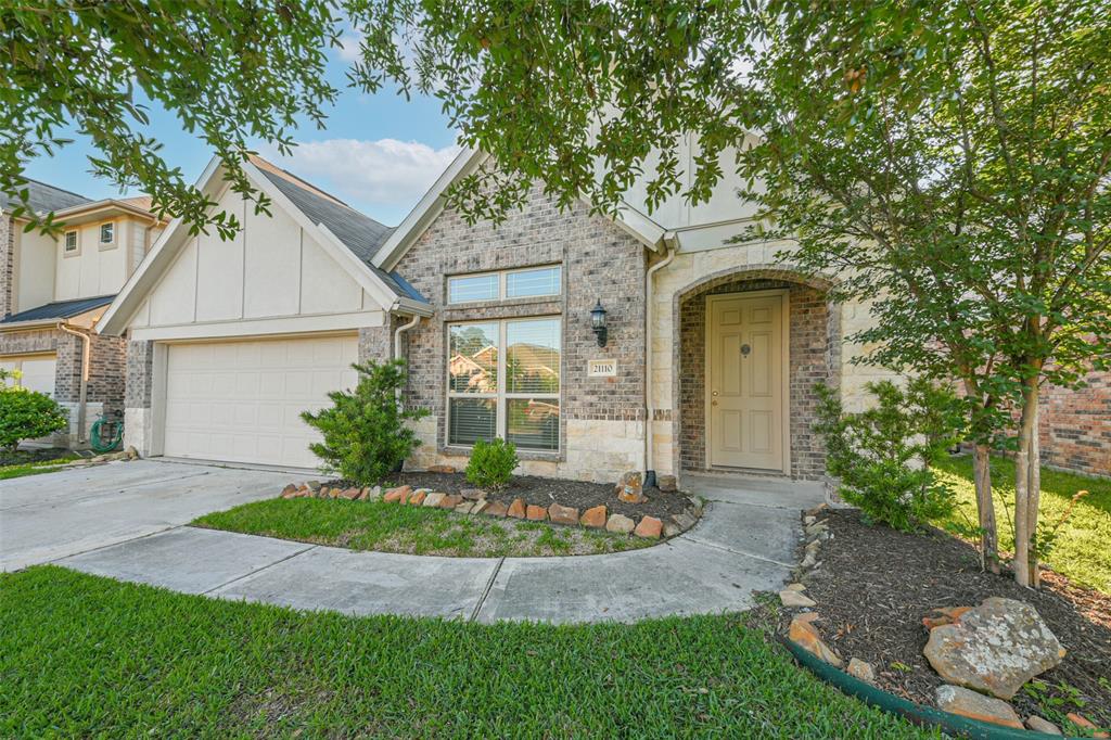 Charming home nestled on a serene street in Kings Mill subdivision.