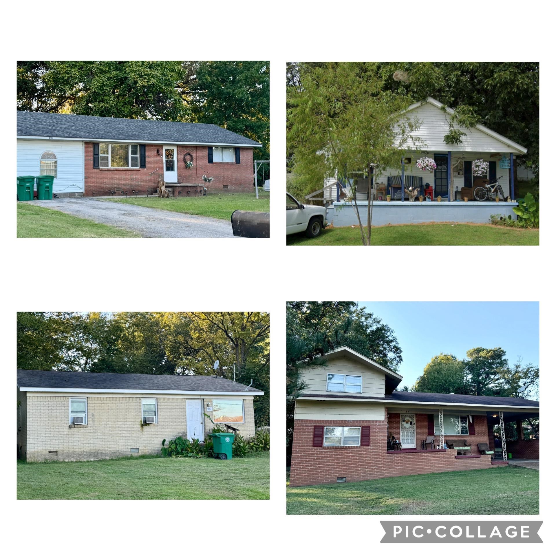 a view front of house with a yard