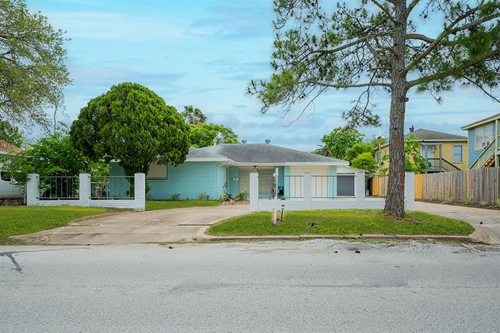 a house with a tree in front of it