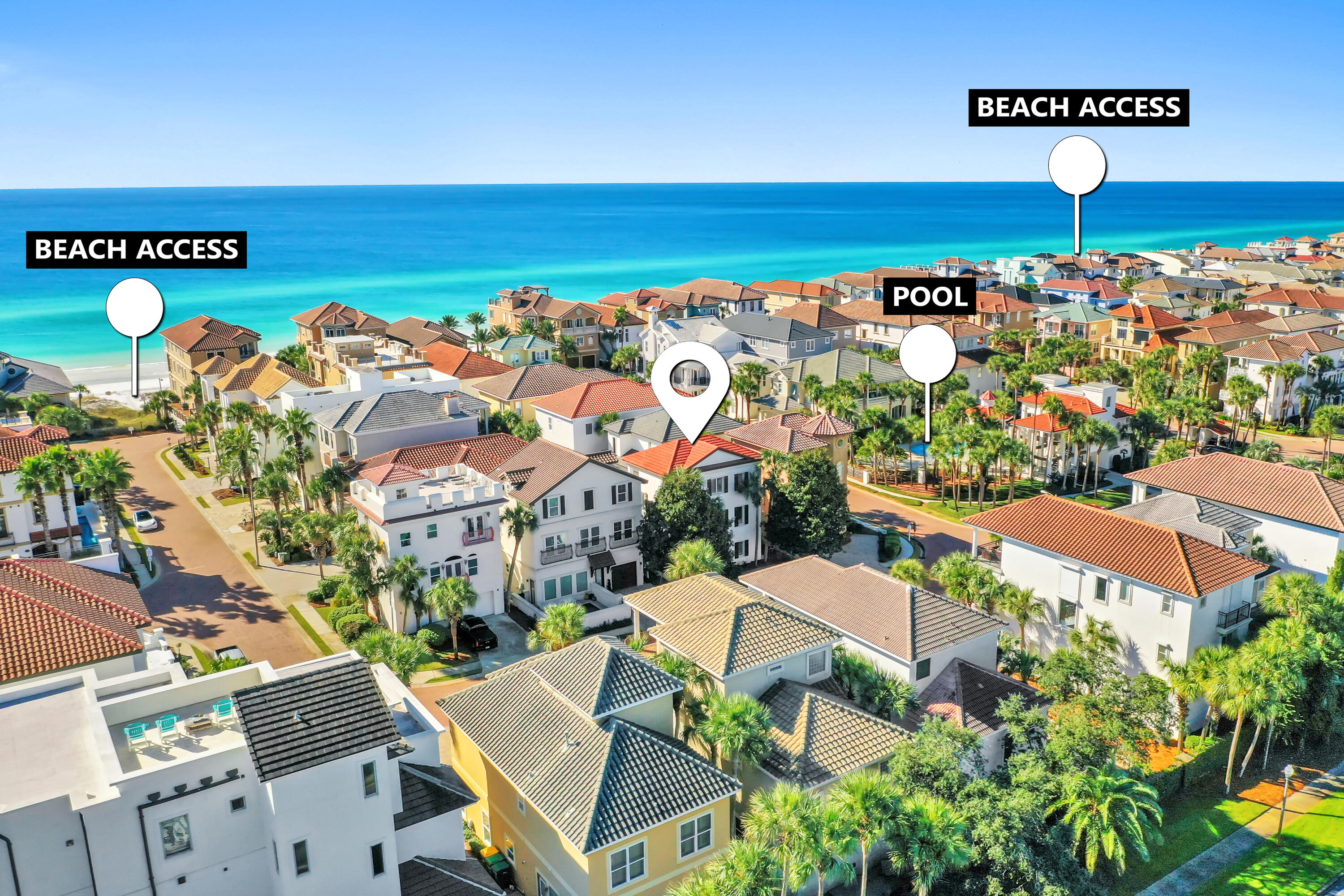 Private Deeded Beach Access