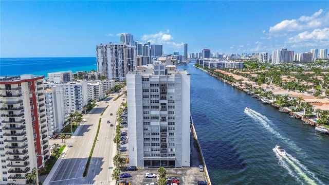 $429,000 | 1400 South Ocean Drive, Unit 908 | Trafalgar Towers Condominiums