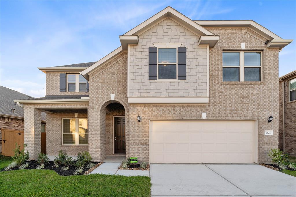 Welcome home to 7631 Coral Key Drive located in Marvida South and zoned to Cypress-Fairbanks ISD!