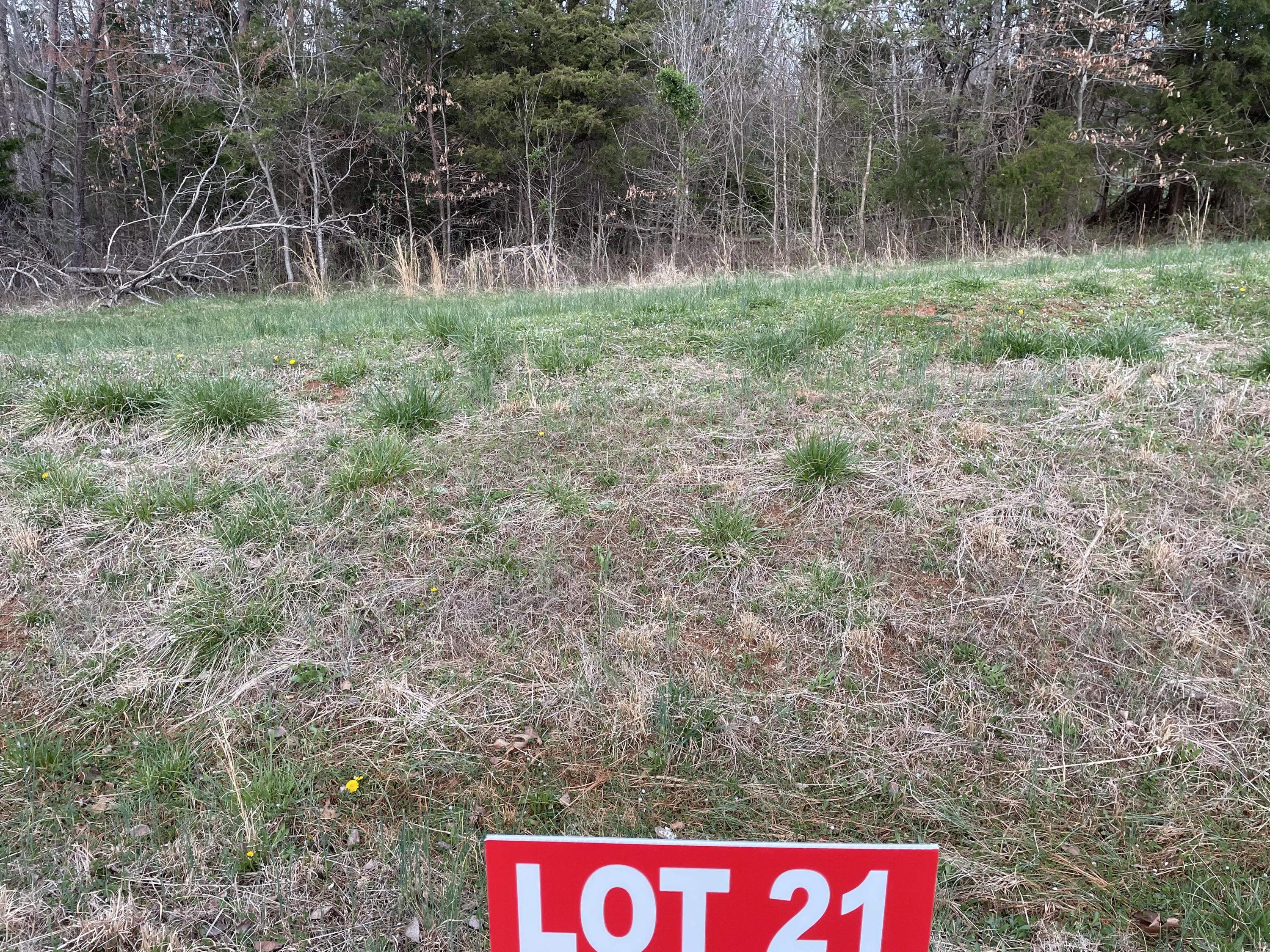 Lot 21 English Estates