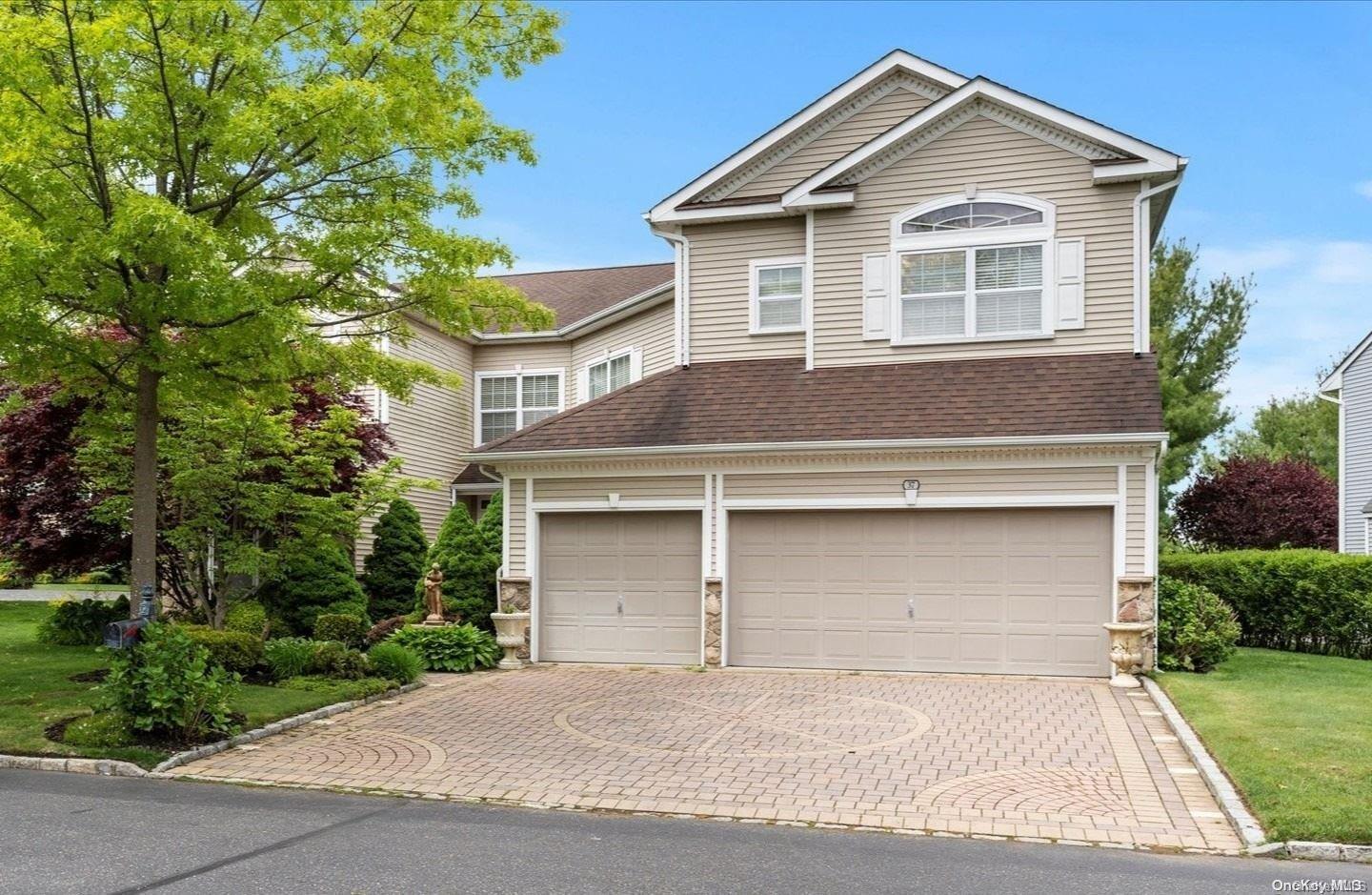 front view of house with a yard