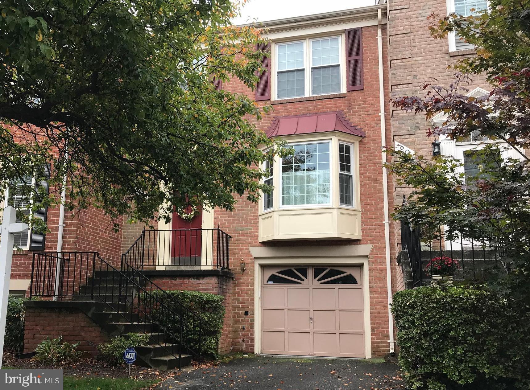 front view of house with a street