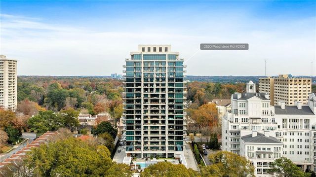 $9,200,000 | 2520 Peachtree Road Northwest, Unit PH2102 | Peachtree Heights West