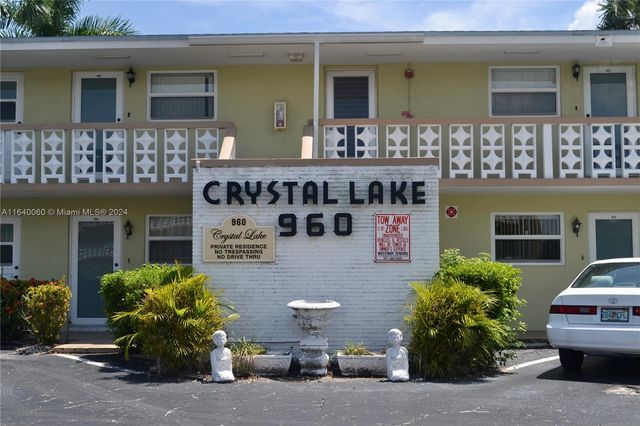 $215,000 | 960 Crystal Lake Drive, Unit 115 | Crystal Lake 960