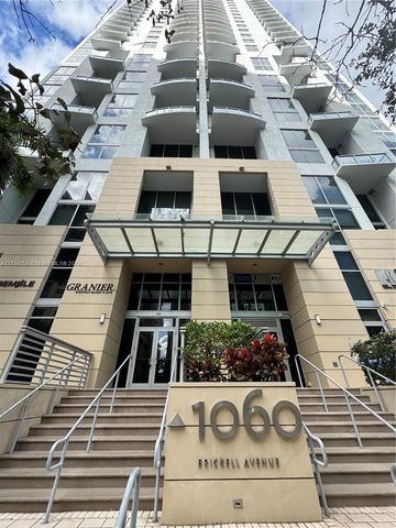 $3,100 | 1050 Brickell Avenue, Unit 1702 | Brickell