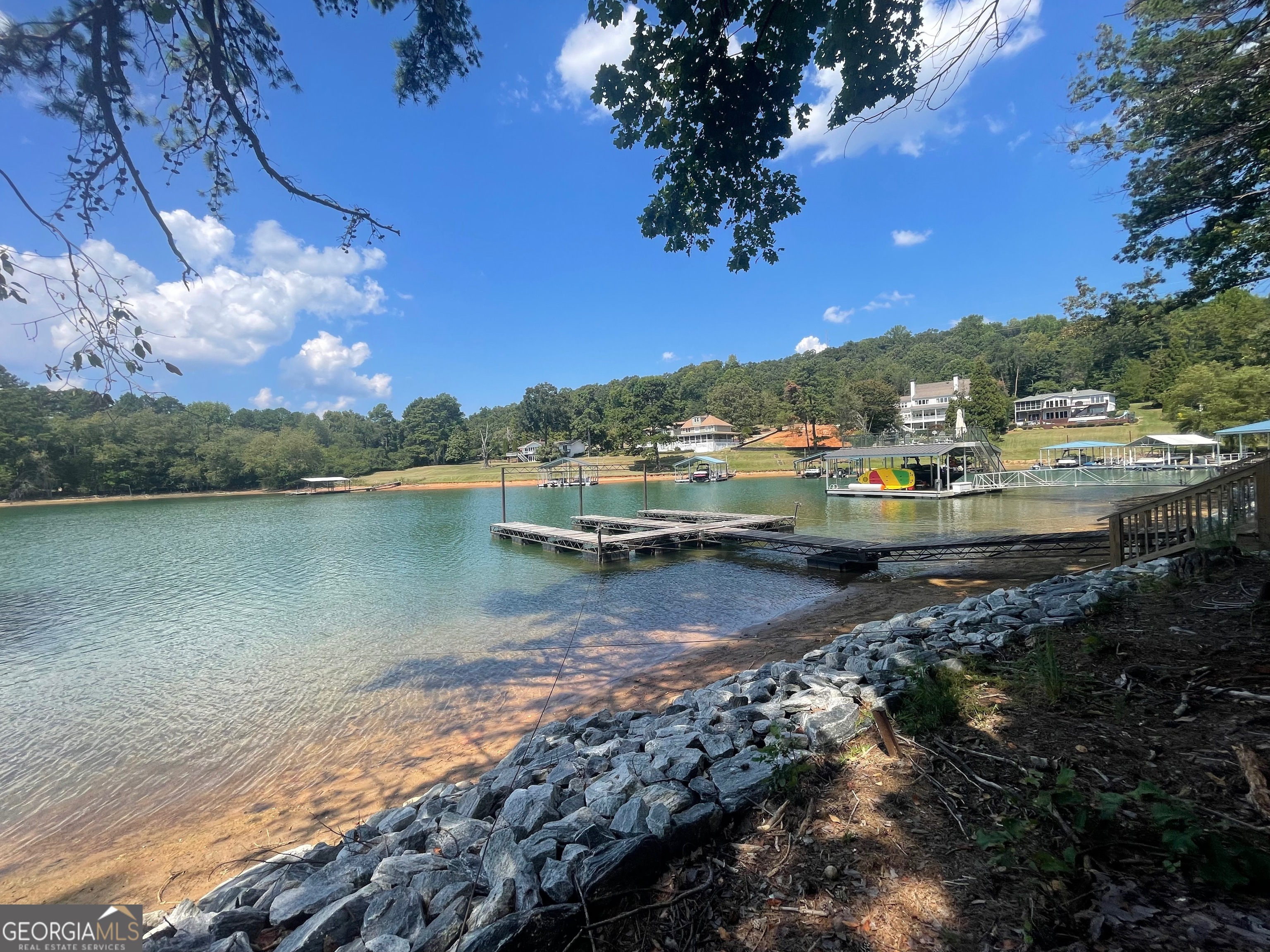 a view of lake view and mountain view