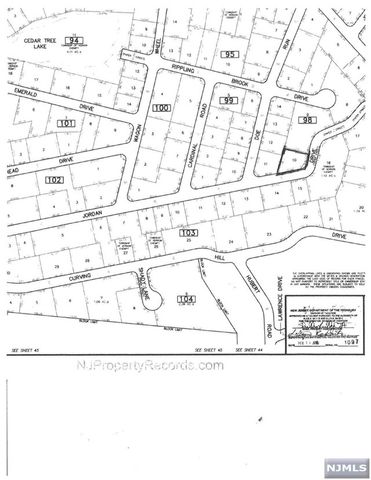 $25,000 | 37 Jordan Drive | Barry Lakes