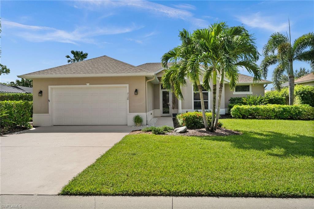 Lush landscaping with nice curb appeal