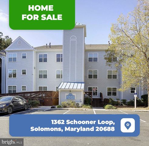 $419,900 | 1362 Schooner Loop, Unit 1362 | Solomons