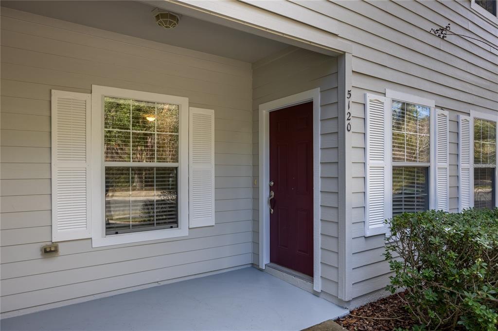 Front Door view