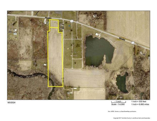 $140,000 | 0 Route 136 Potomac Il 61865 | Middlefork Township - Vermilion County