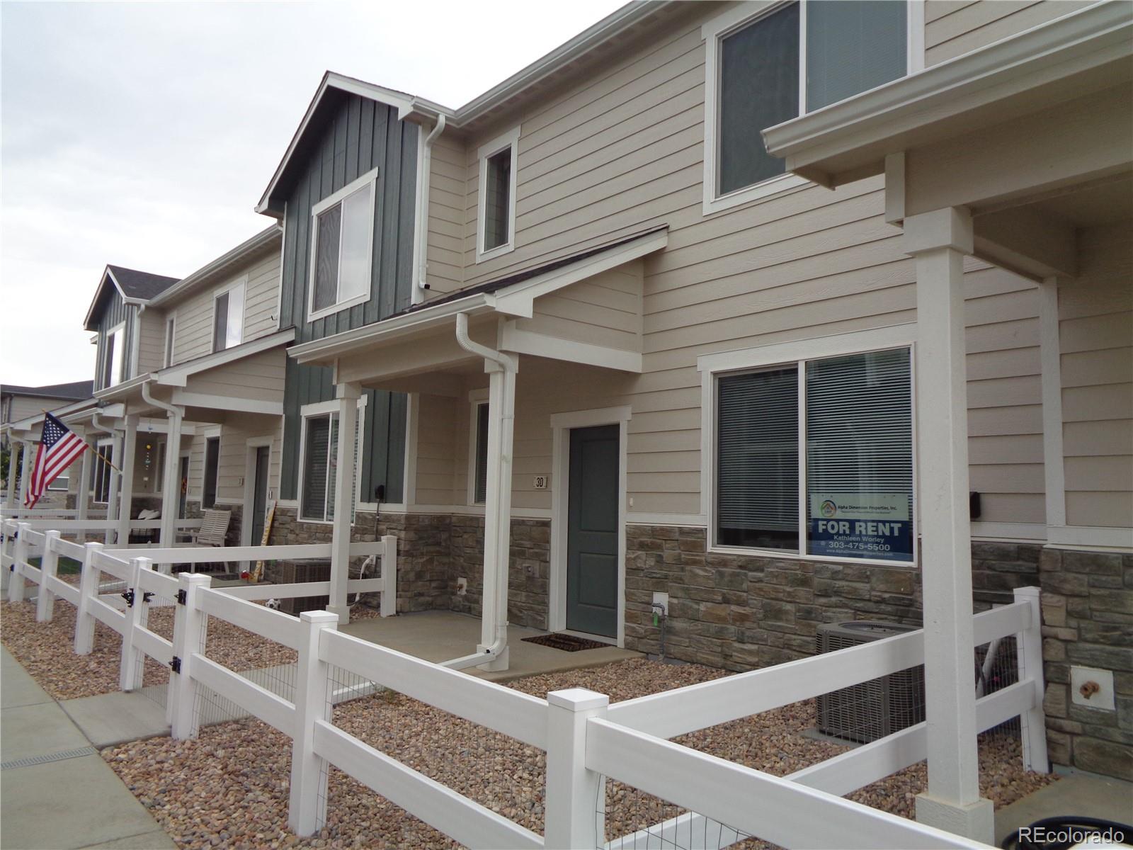 a front view of a house with porch