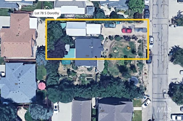 $249,900 | Lot 78 South Dorothy Avenue | South Boise Village