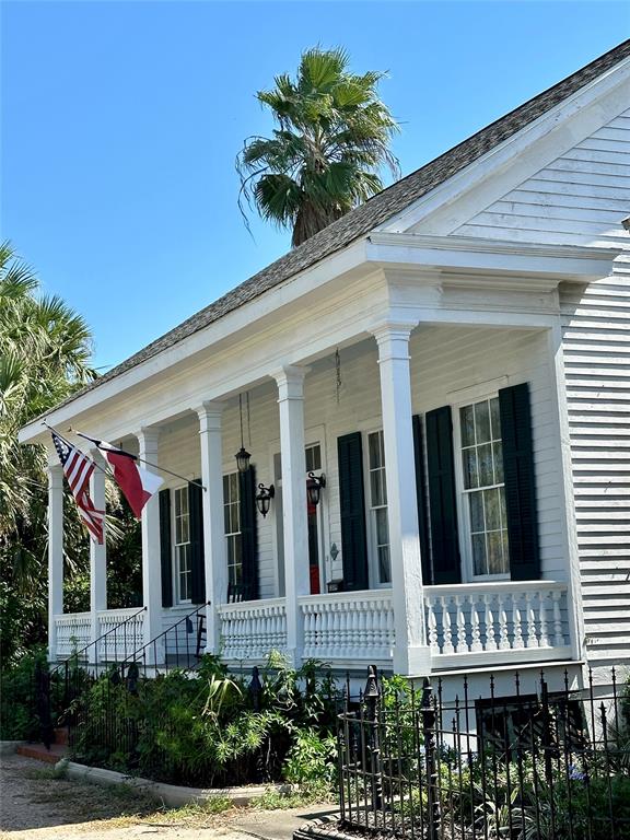 front view of a house