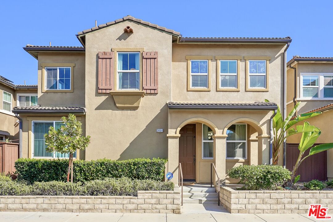 front view of a house