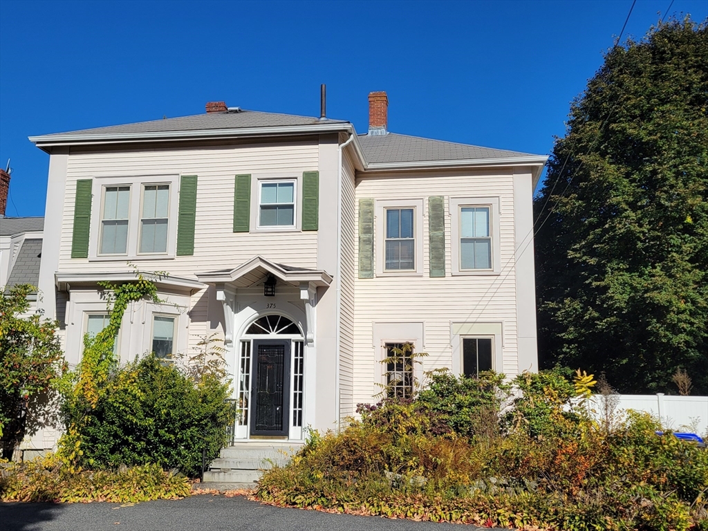 front view of a house