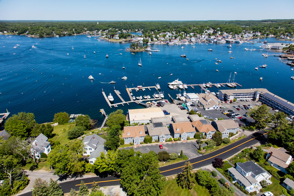 Carousel Marina in Boothbay Harbor, Maine