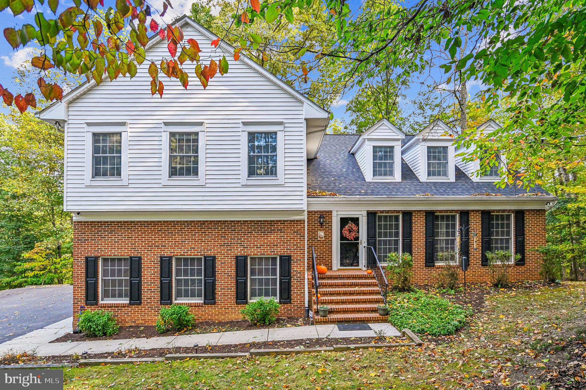 front view of a house