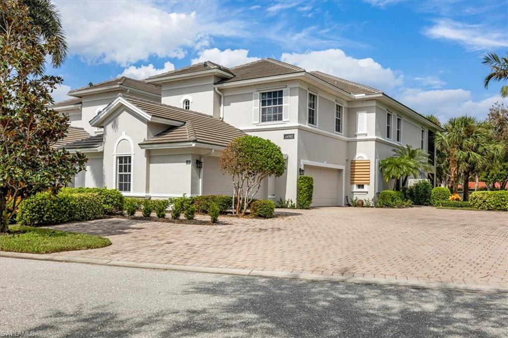 front view of house with a yard