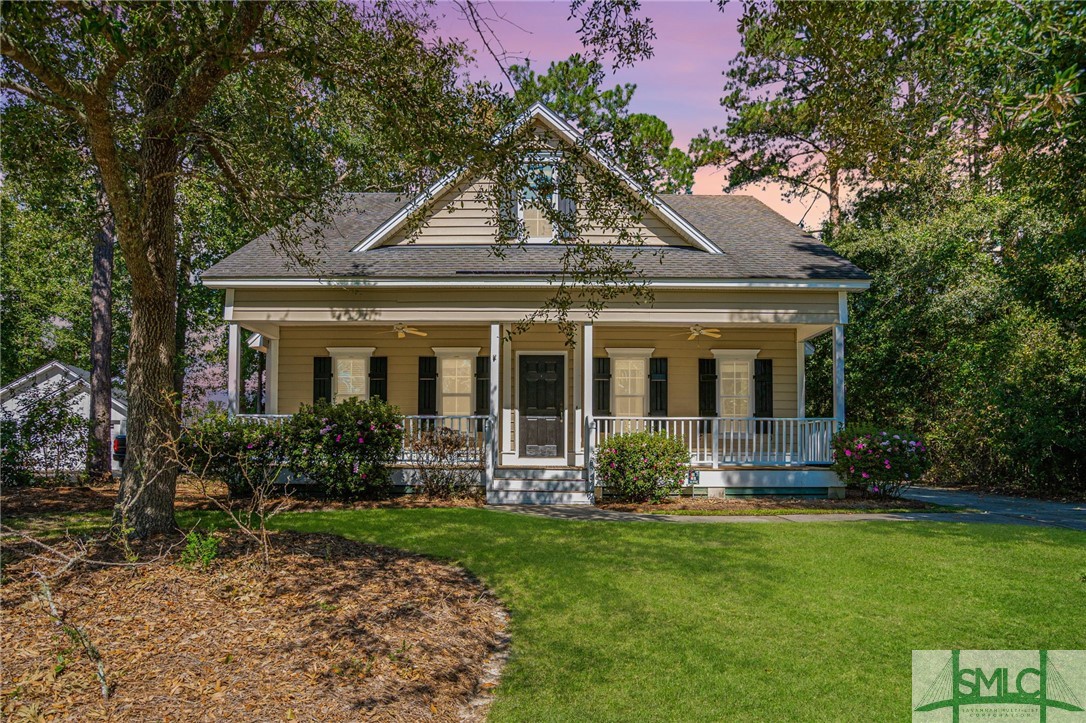 Southern Charm features rocking chair front porch