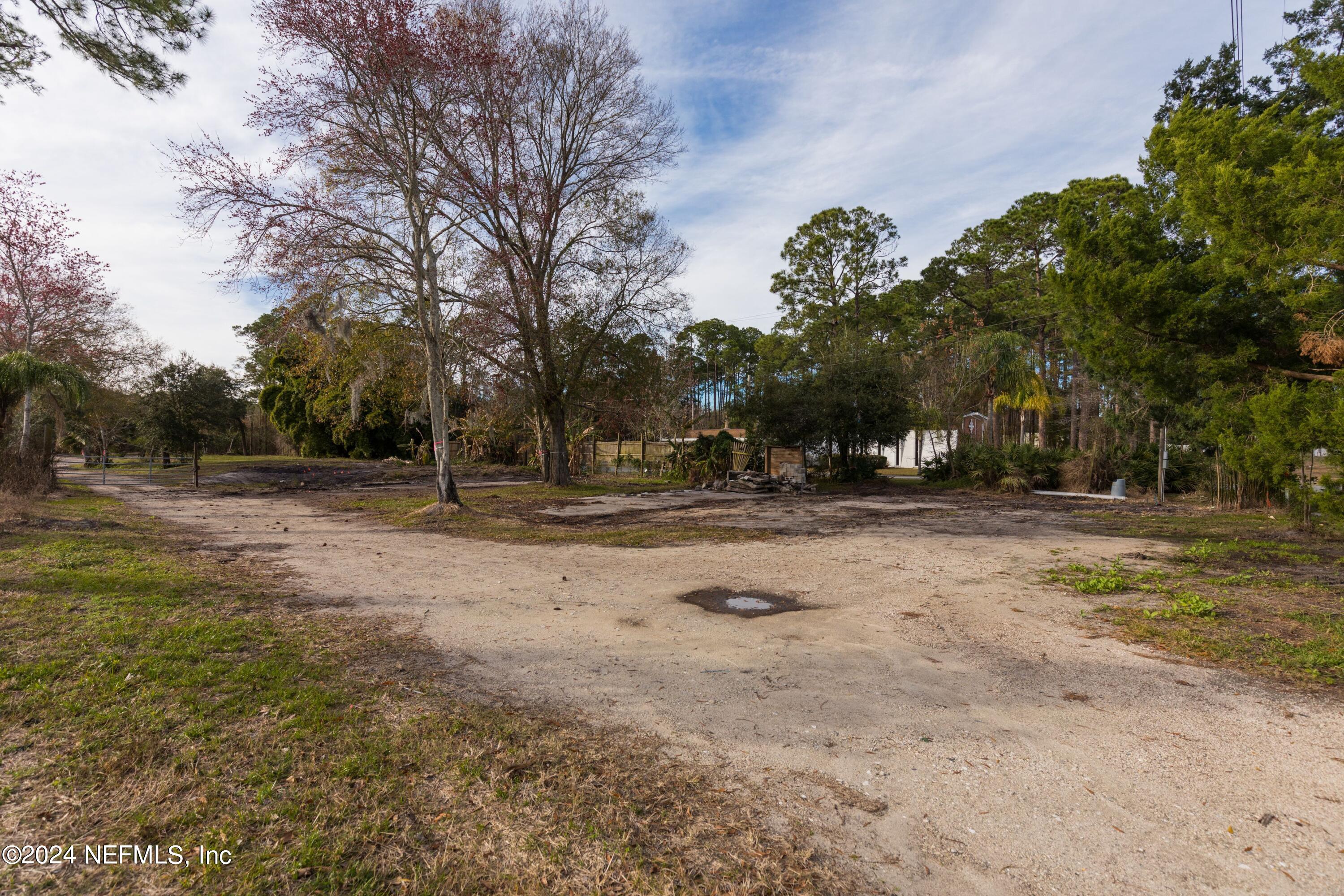 a view of outdoor space with trees