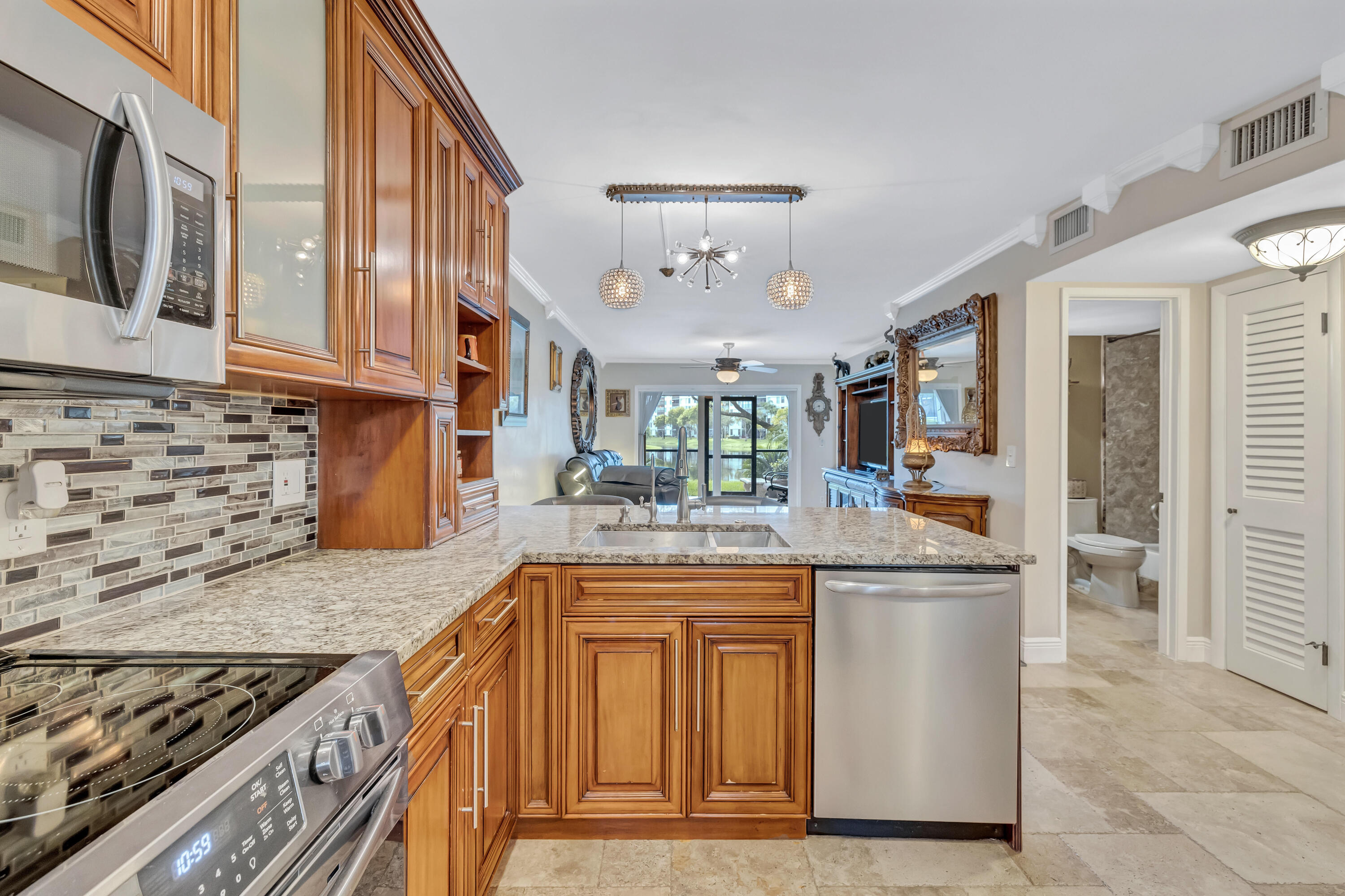 Open Concept Kitchen