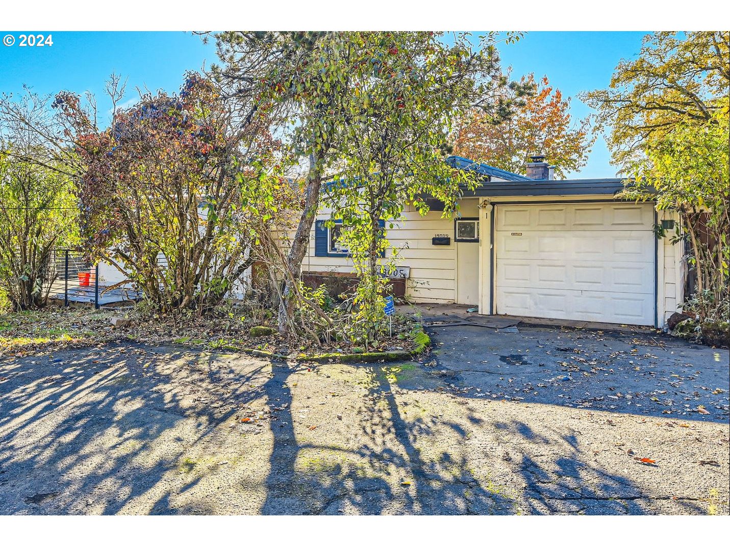 a view of outdoor space and yard