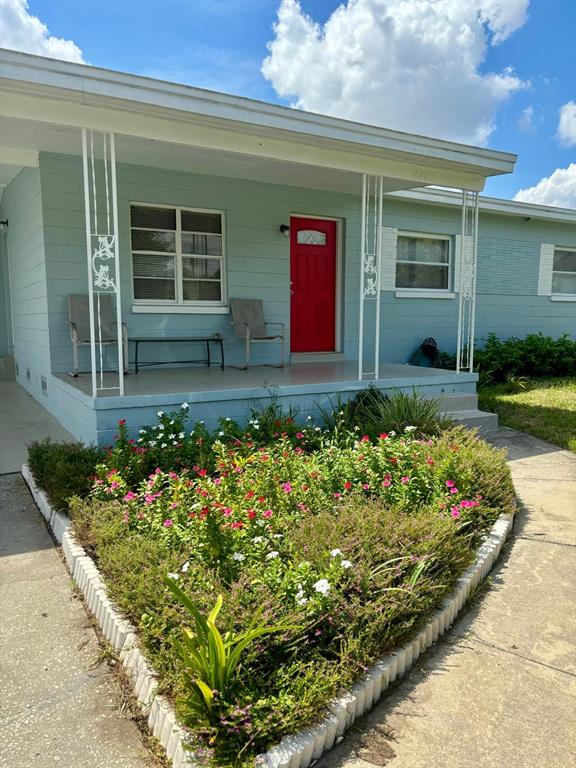 Front of the House