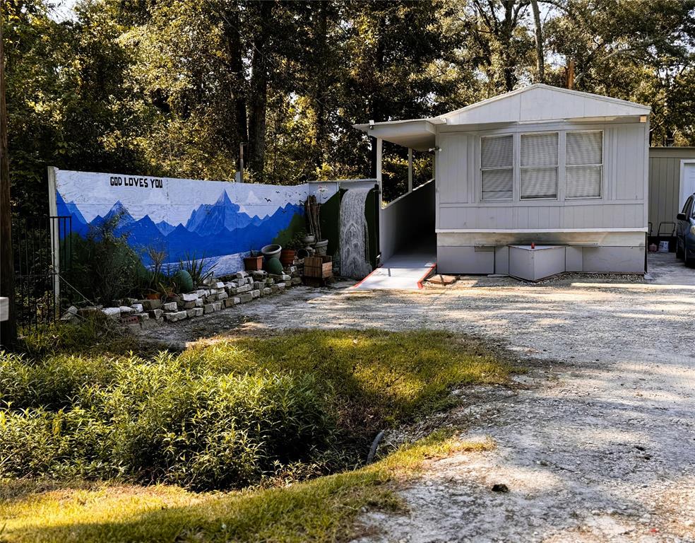 a view of a house with swimming pool