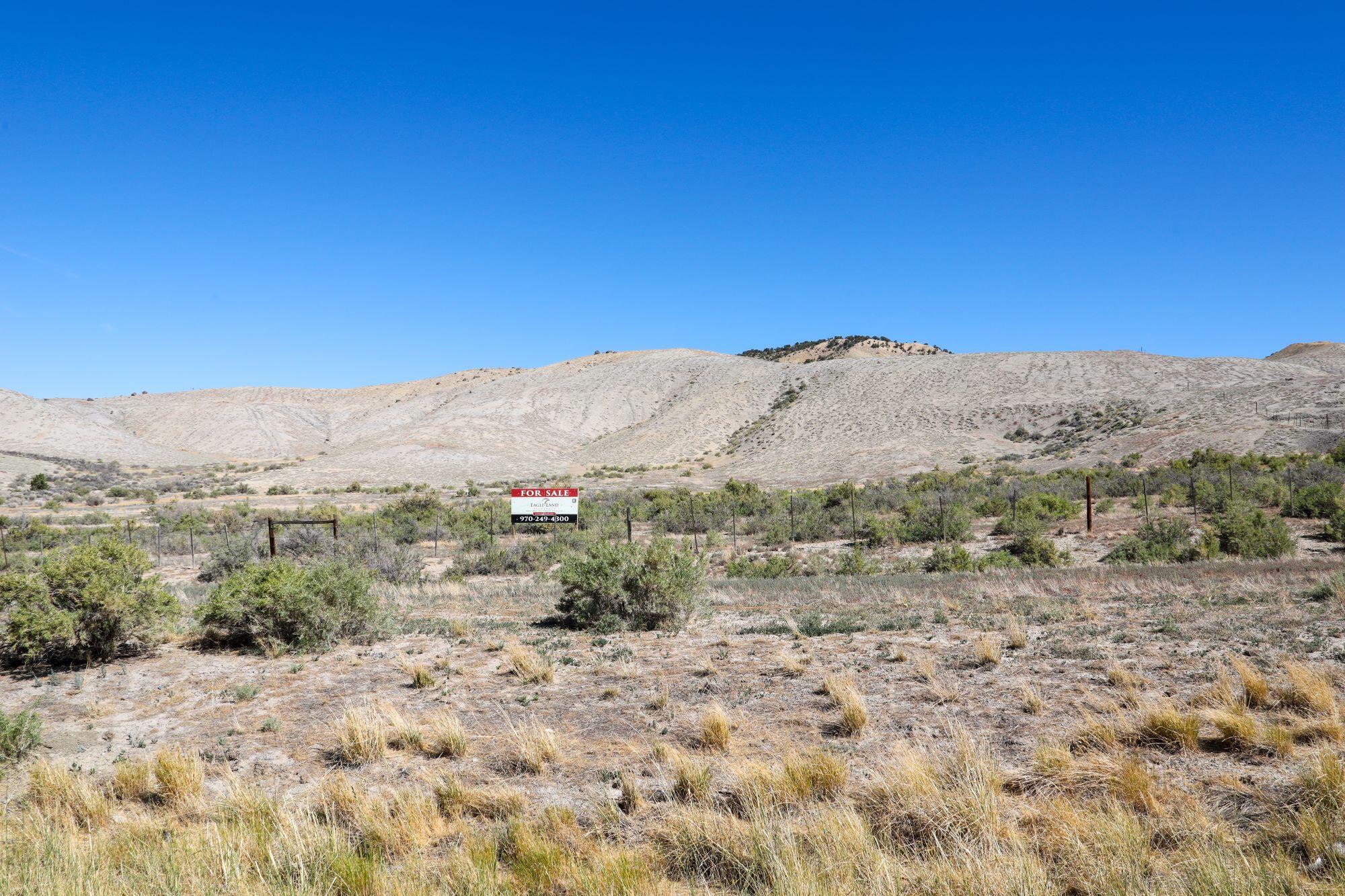 a view of a dry field