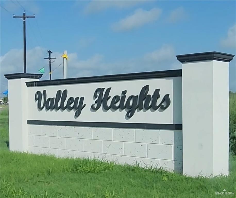 a close up of a street sign