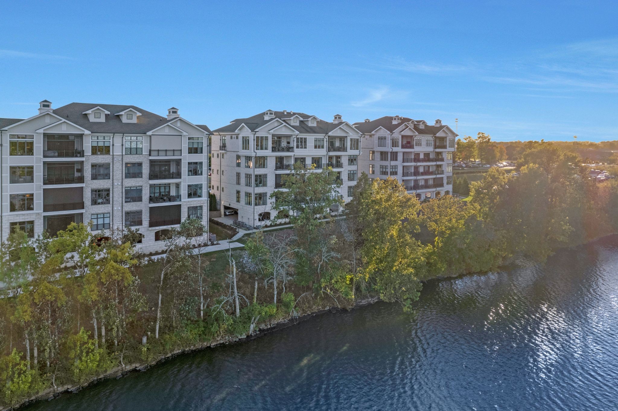 Enjoy the beautiful Old Hickory Lake view from the second floor of this condo.