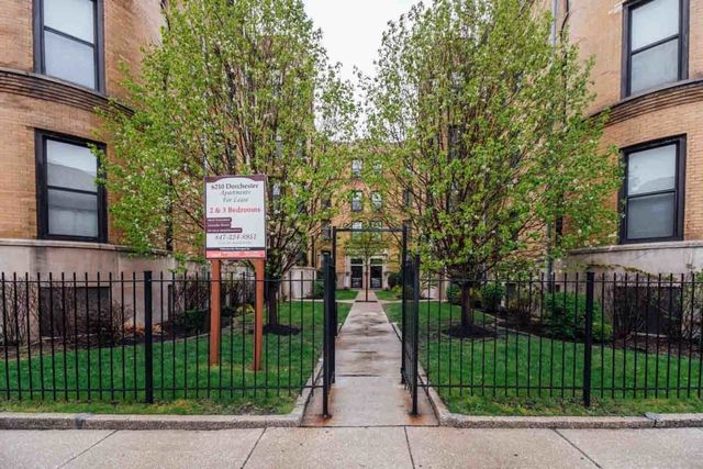 $1,450 | 6210 South Dorchester Avenue, Unit 3W | Woodlawn