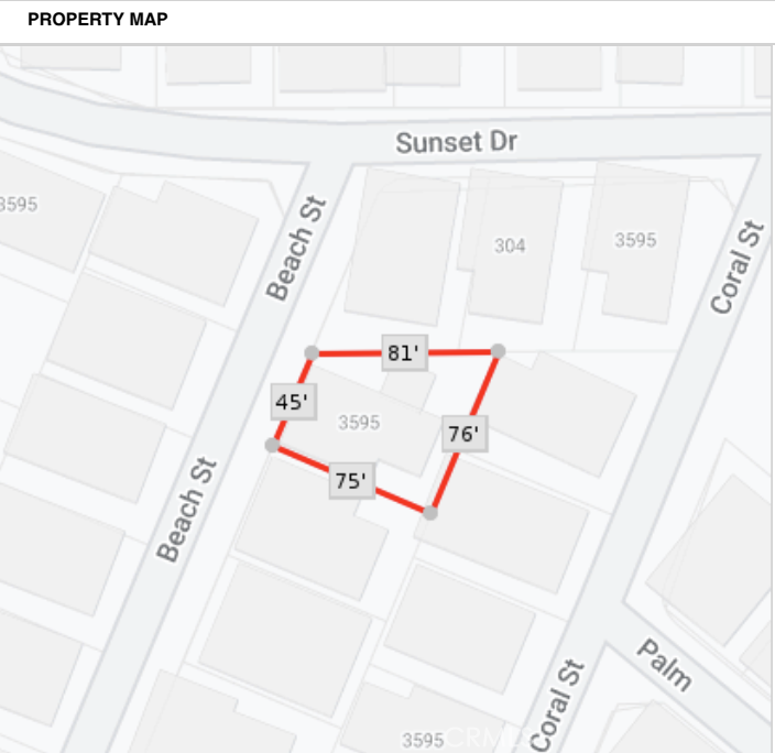 Lot Shape Map