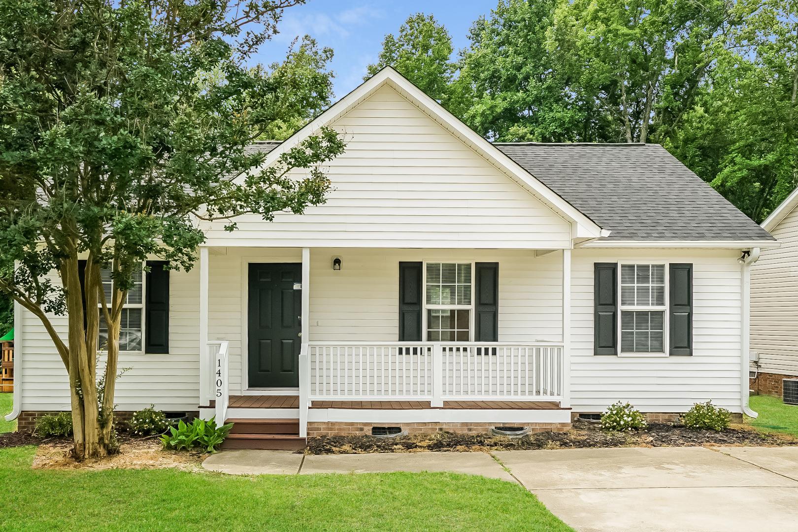 front view of a house