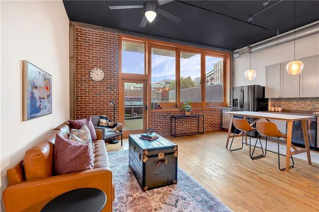 $524,900 | 660 Glen Iris Drive Northeast, Unit 204 | Glen Iris Lofts