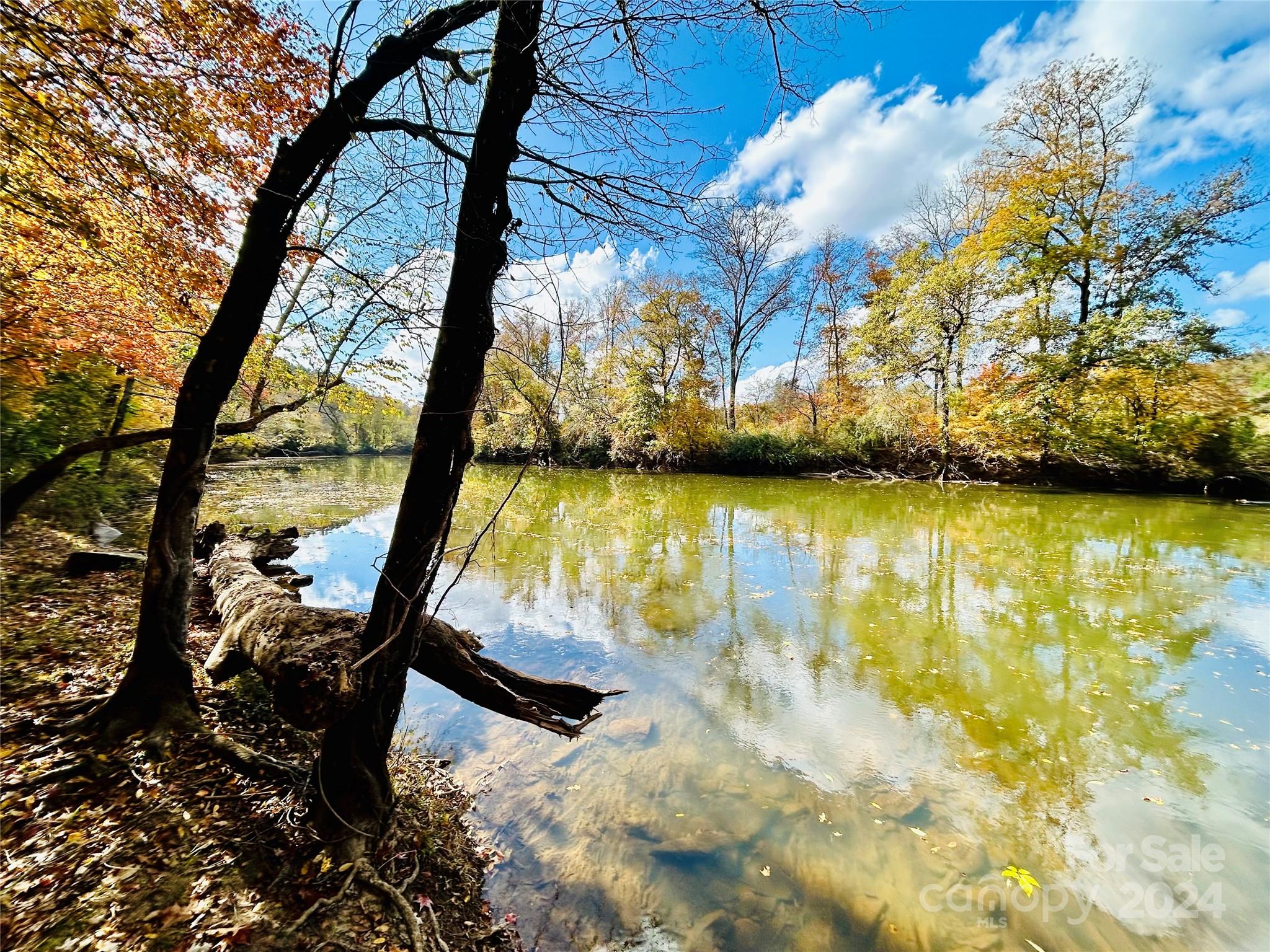 a view of a lake