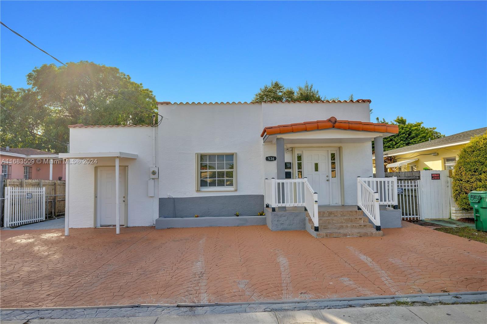 a front view of a house with a porch