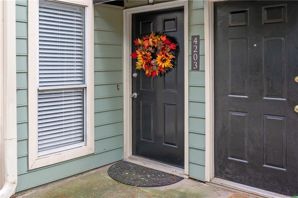 a view of entryway