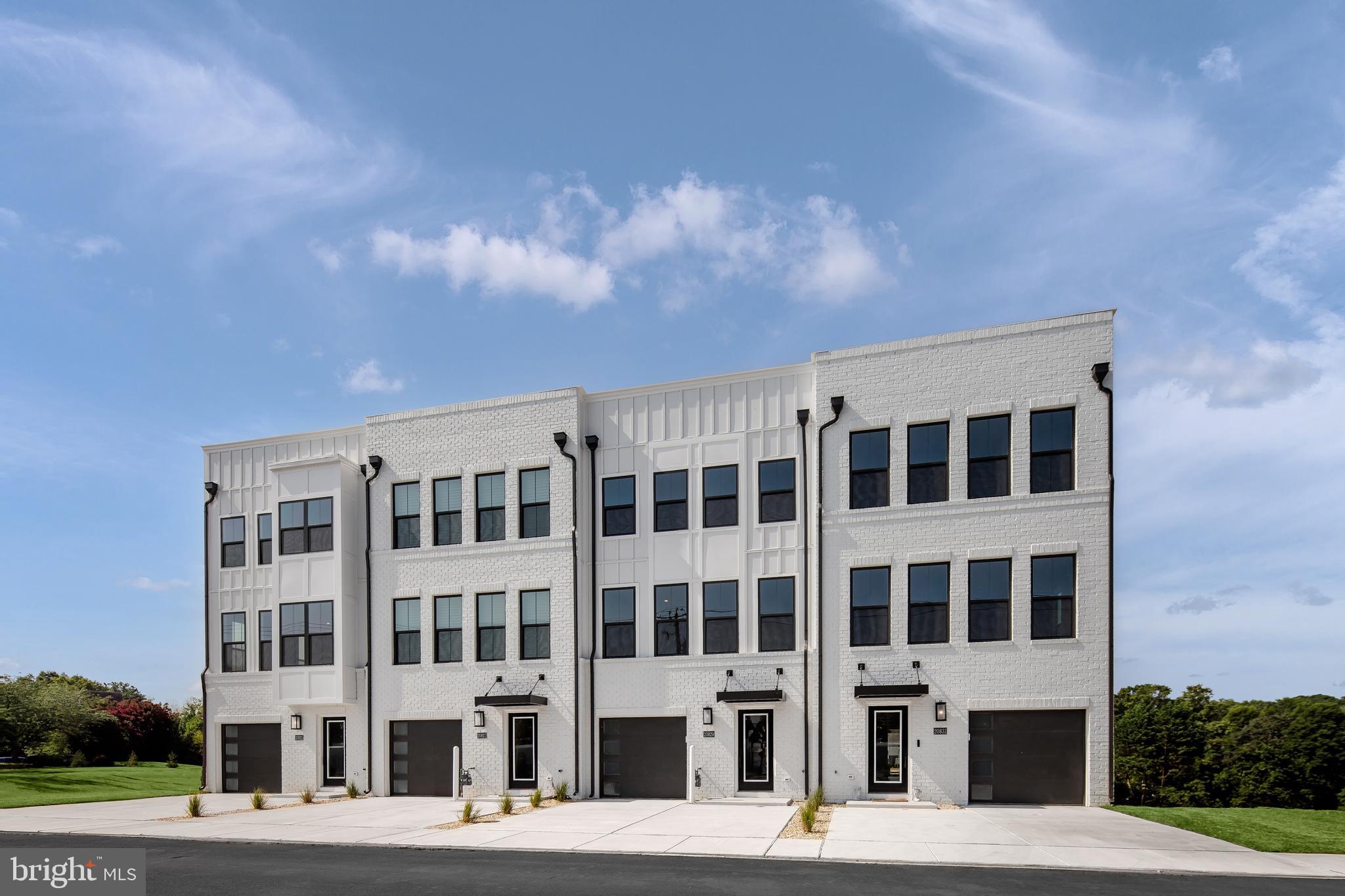 a view of a building with a street