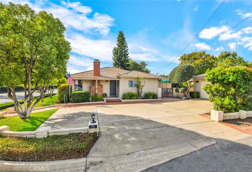 Charming remodeled bungalow located on a 20,000 sq ft lot