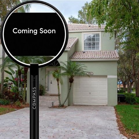 $485,000 | 5820 Eagle Cay Terrace | Regency Lakes at Coconut Creek