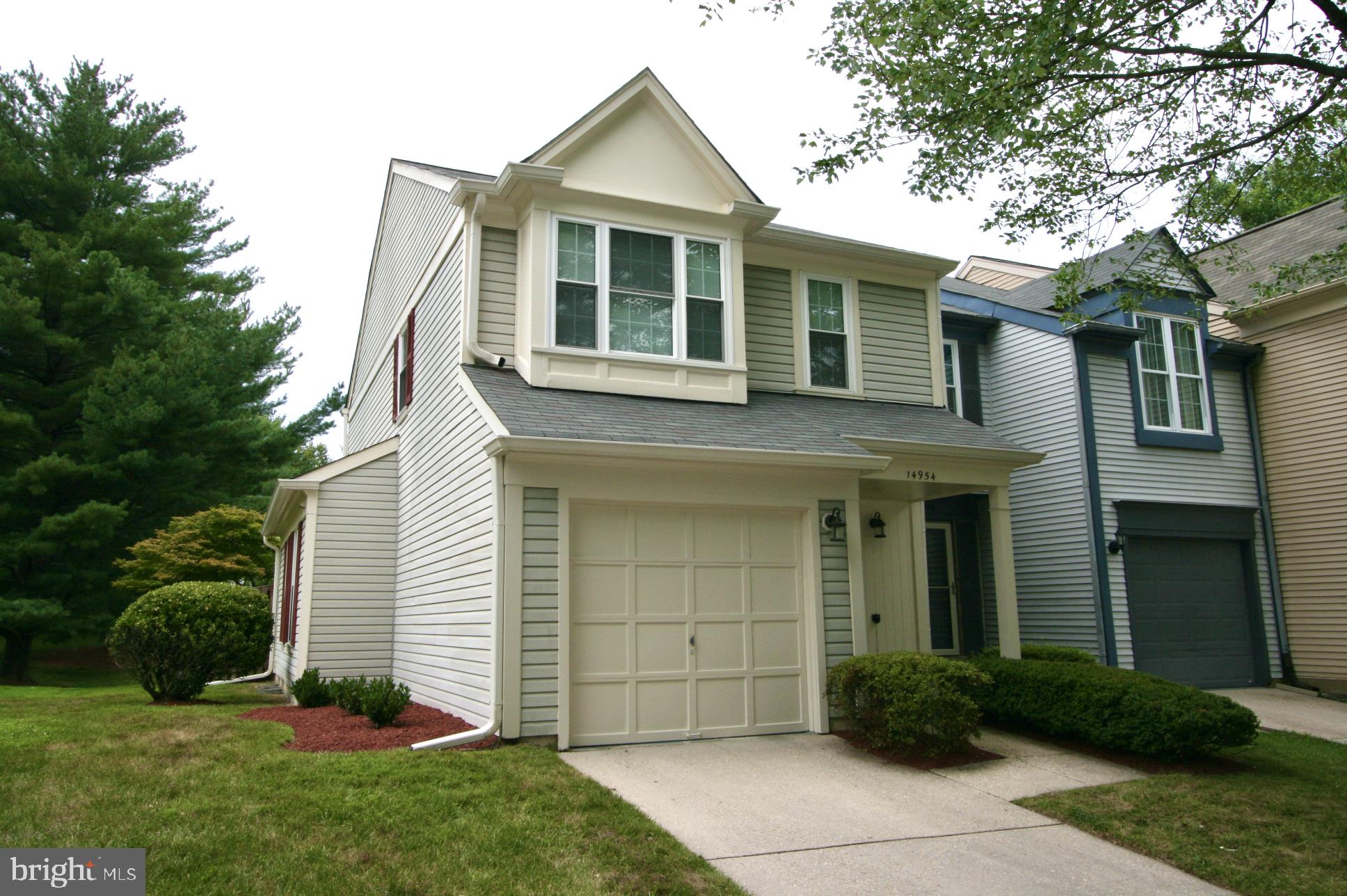 front view of a house